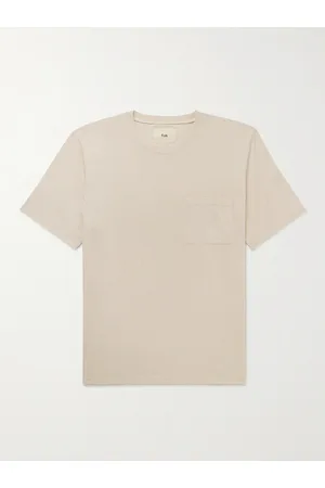 Folk Men T-shirts - Assembly Organic Cotton-Blend Jersey T-Shirt