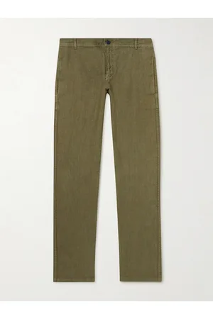 Vilebrequin Panache Slim-Fit Slub Linen Trousers