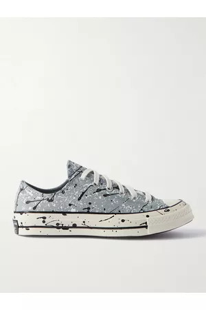 Converse Chuck 70 Paint-Splattered Canvas Sneakers