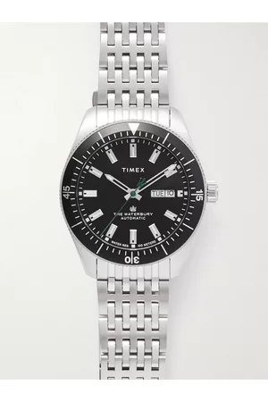 Timex Waterbury Dive Automatic 40mm Stainless Steel Watch