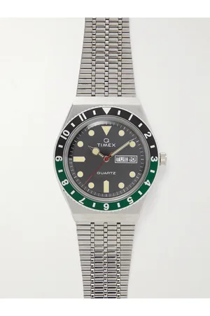 Timex Men Watches - Q Reissue 38mm Stainless Steel Watch