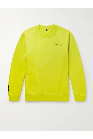 McQ Men Sweatshirts - Logo-Appliquéd Cotton-Jersey Sweatshirt