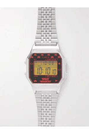 Timex Men Watches - Space Invaders T80 34mm -Tone Watch