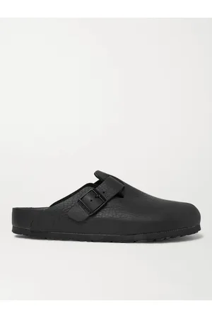 Birkenstock Men Sandals - Boston Exquisite Leather Sandals
