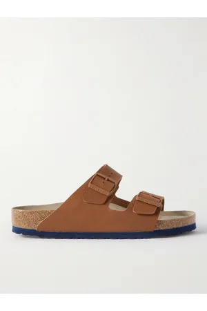 Birkenstock Men Sandals - Arizona Leather Sandals