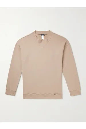 Hanro Organic Stretch-Cotton Jersey Sweatshirt