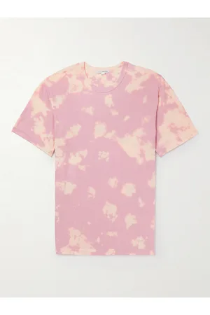 James Perse Bleached Combed Cotton-Jersey T-Shirt