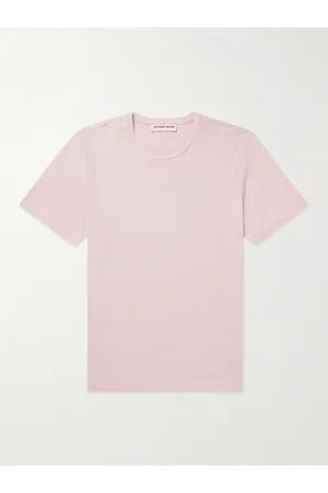 Orlebar Brown Nicolas Garment-Dyed Organic Cotton and Linen-Blend Jersey T-Shirt