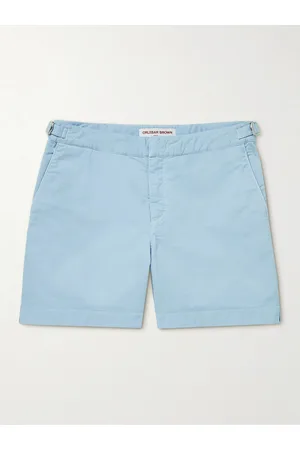 Orlebar Brown Men Shorts - Bulldog Slim-Fit Cotton-Twill Shorts