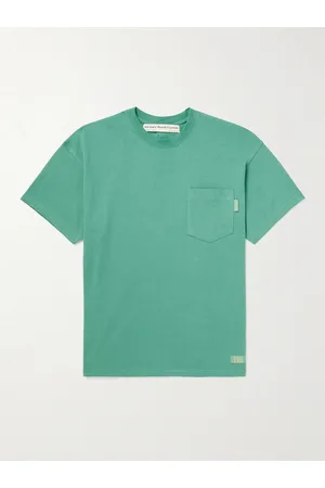 Abc. 123. Logo-Appliquéd Cotton-Jersey T-Shirt