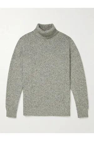 Brunello Cucinelli Men Jumpers - Cashmere Rollneck Sweater