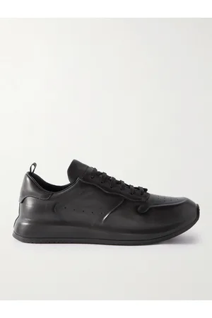 Officine creative Race Lux Leather Sneakers
