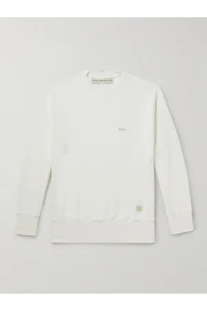 Abc. 123. Logo-Appliquéd Cotton-Jersey Sweatshirt