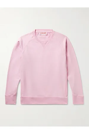Orlebar Brown Watkins Garment-Dyed Cotton-Jersey Sweatshirt