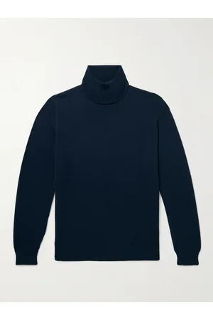Brunello Cucinelli Men Jumpers - Cashmere Rollneck Sweater