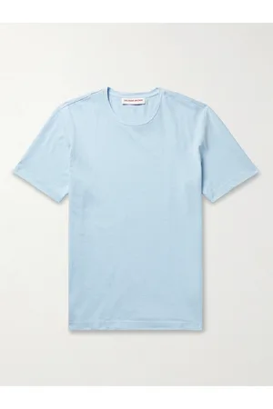 Orlebar Brown Nicolas Cotton and Linen-Blend Jersey T-Shirt