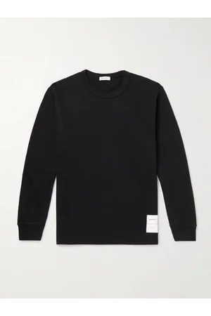 Norse Projects Men Sweatshirts - Logo-Appliquéd Organic Cotton-Jersey Sweatshirt