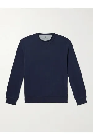 Brunello Cucinelli Men Sweatshirts - Cotton-Jersey Sweatshirt