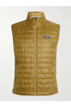 Patagonia Nano Logo-Appliquéd Quilted Recycled Ripstop Gilet