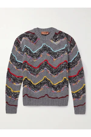 Missoni Wool-Blend Jacquard Sweater
