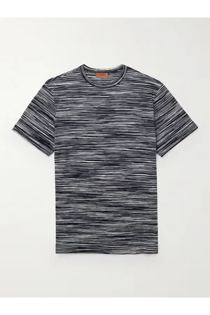 Missoni Space-Dyed Cotton-Jersey T-Shirt