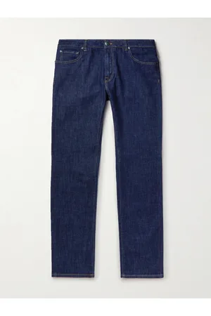 Etro Straight-Leg Denim Jeans
