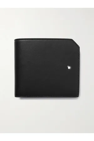 Montblanc Men Wallets - Meisterstück Leather Billfold Wallet with Lanyard