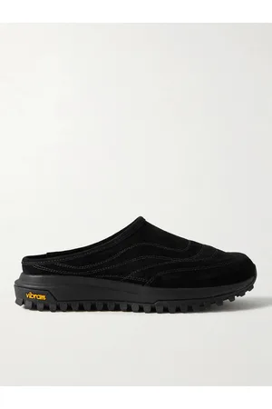 Diemme Maggiore Embroidered Suede Slip-On Sneakers