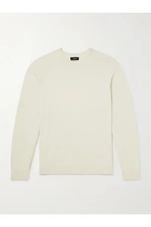 THEORY Jaipur Cotton-Blend Sweater