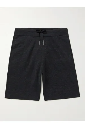 THEORY Men Shorts - Cannes Straight-Leg Linen-Blend Shorts