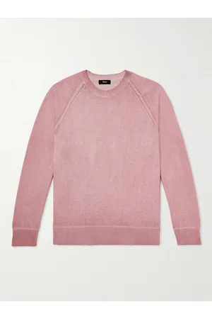 Theory Jaipur Cotton-Blend Sweater