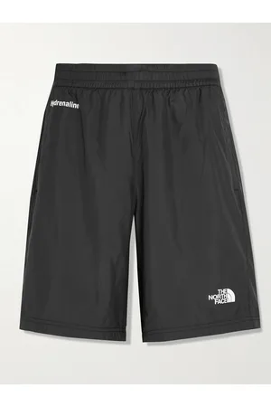 The North Face Hydrenaline Straight-Leg Logo-Print Recycled Shell Shorts