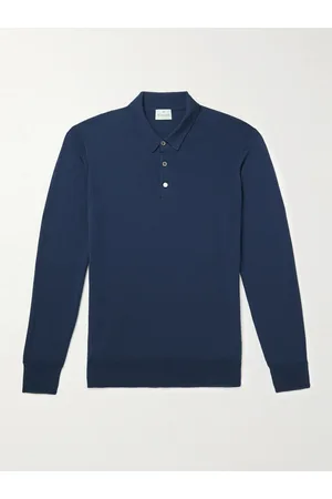 Kingsman Men Polo Shirts - Virgin Wool Polo Shirt