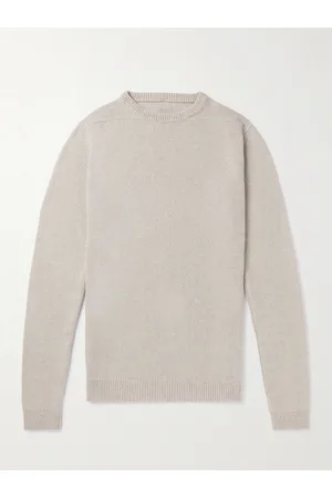 Rick Owens Men Jumpers - Recycled Cashmere and Wool-Blend Sweater