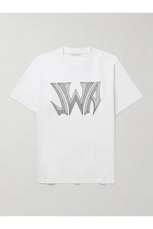 J.W.Anderson Logo-Print Cotton-Jersey T-Shirt