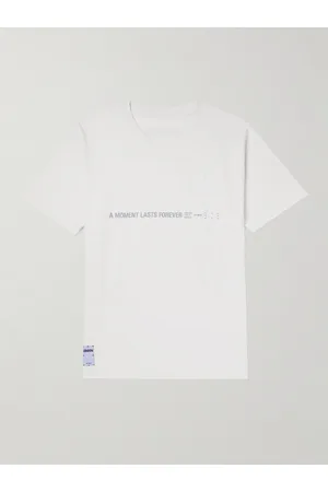 McQ Logo-Print Cotton-Jersey T-shirt