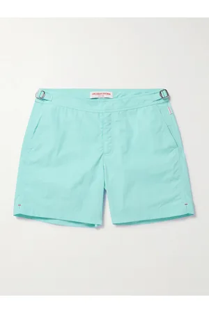 Orlebar Brown Bulldog II Straight-Leg Mid-Length Cotton-Blend Swim Shorts