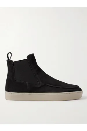 Officine creative Suede Chelsea Boots