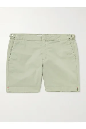 Orlebar Brown Bulldog Slim-Fit Cotton-Twill Shorts