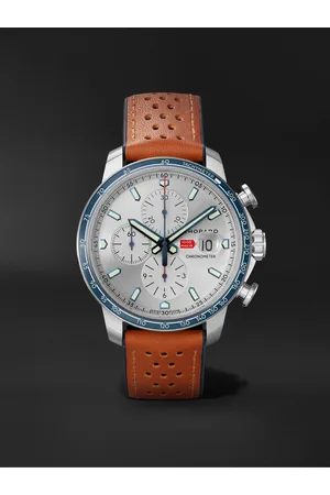 Chopard Mille Miglia GTS Limited Edition Automatic Chronograph 44mm Stainless Steel and Leather Watch, Ref. No. 168571-3010