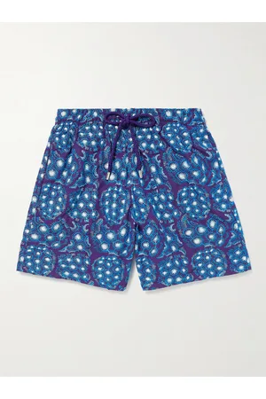 Vilebrequin Men Swim Shorts - Mistral Straight-Length Mid-Length Embroidered Swim Shorts