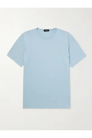 Theory Men T-shirts - Cotton-Jersey T-Shirt