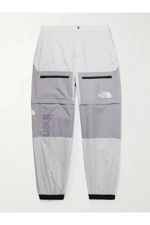 The North Face Men Trousers - Tapered Panelled Convertible Nylon and Mesh Trousers