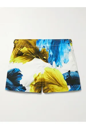 Orlebar Brown Setter Ocean Slim-Fit Mid-Length Printed Swim Shorts