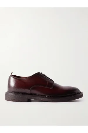 Officine Creative Men Shoes - Hopkins Leather Derby Shoes