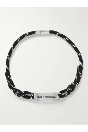 Balenciaga Tone and Cord Necklace