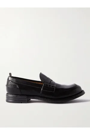 Officine creative Balance Leather Penny Loafers