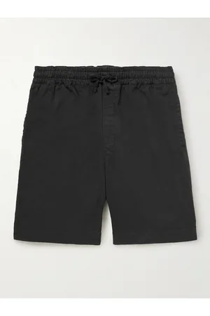 YMC Men Shorts - Cotton-Blend Twill Drawstring Shorts