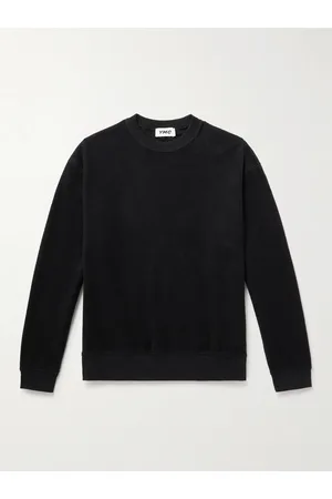YMC Men Sweatshirts - Fauss Organic Cotton-Terry Sweatshirt