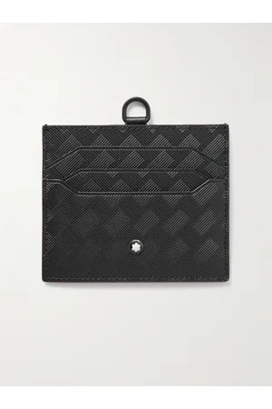 Montblanc Men Wallets - Extreme 3.0 Cross-Grain Leather Cardholder
